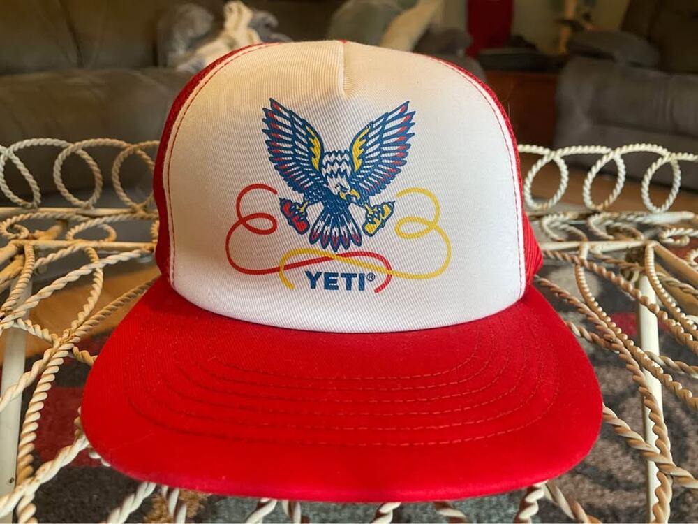 NEW YETI adult baseball ball cap hat